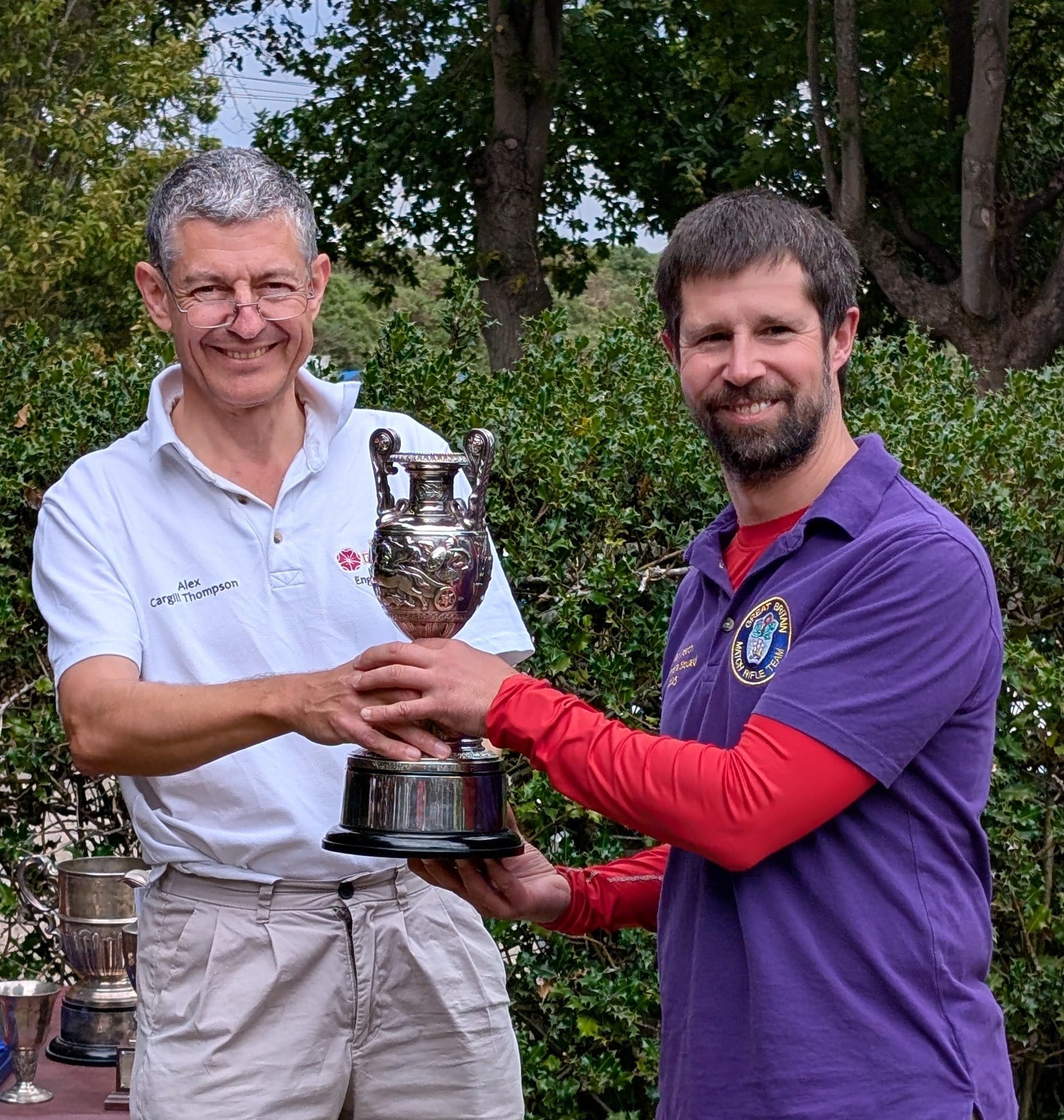Adam Leech wins the Stamford Young Trophy